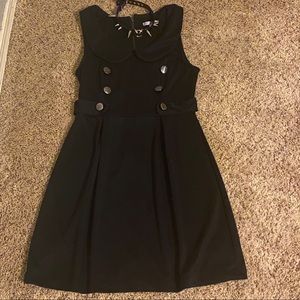 Black Sailor Dress
